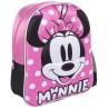 Pack de 3 Productos escolares Mochila Minnie Mouse + Botella Sport 400  ML. + Sandwichera.