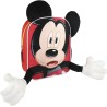 Mochila Mickey Mouse 28 cm ideal para guardería