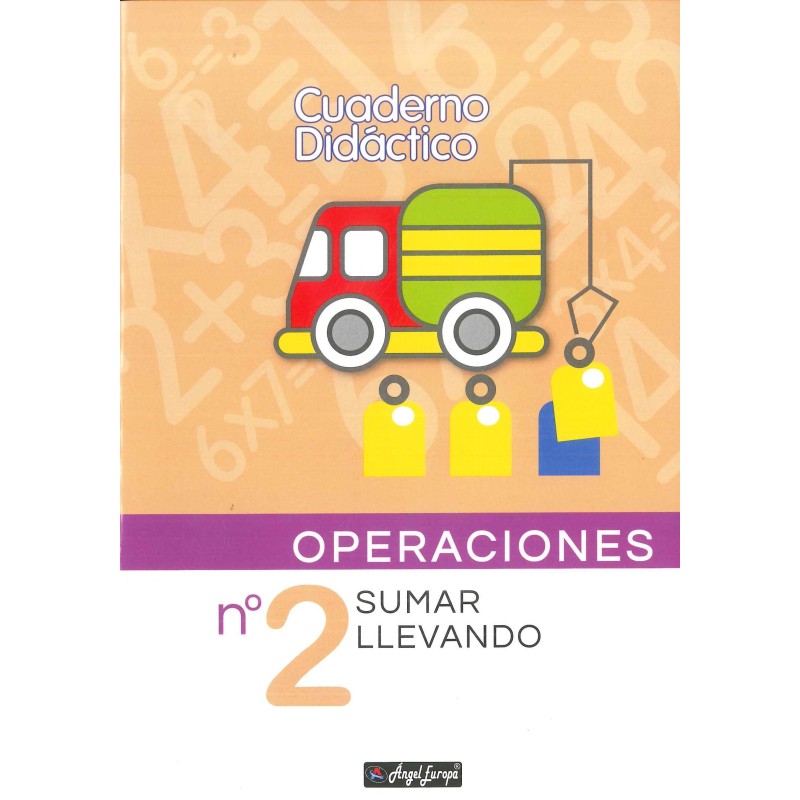 CUADERNO DE OPERACIONES Nº2 SUMAR LLEVANDO