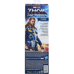 Figura Avengers Titan Thor 30 cm con 5 Puntos de articulación