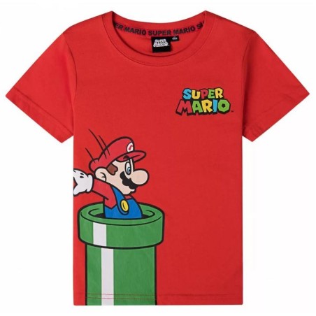 Camiseta De Niño Super Mario Bross