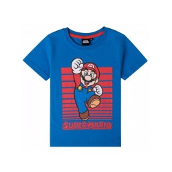 Camiseta Super Mario Bros...