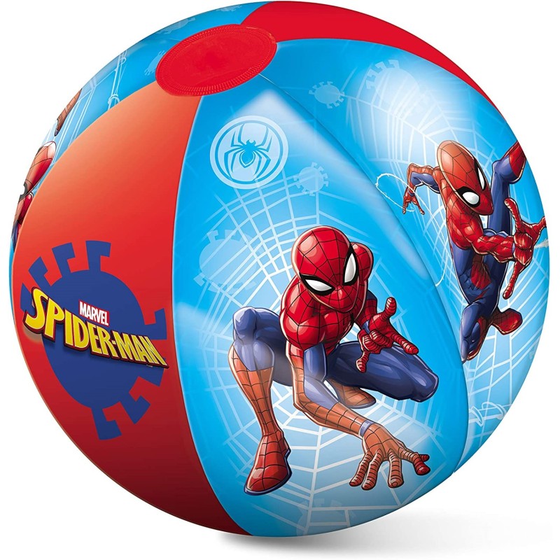 Balon De Playa Spiderman Marvel 50cm.