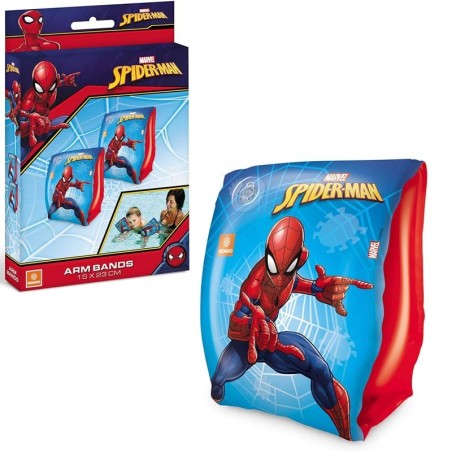 Manguitos Spiderman Marvel 15x25cm.
