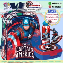 Pack Capitan América...