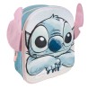 Mochila 3D Stitch Disney 27cm