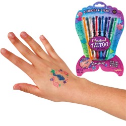 Bolígrafos Tattuajes Grafix 4 ud