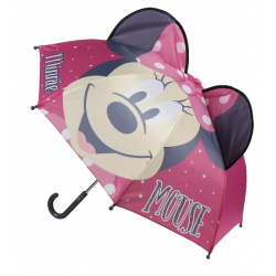 Paraguas Manual Pop-Up Minnie Disney 45cm.
