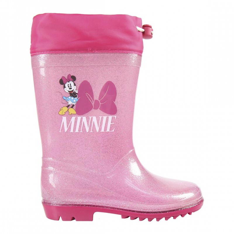 Botas Agua Minnie Disney . T.24 al 31