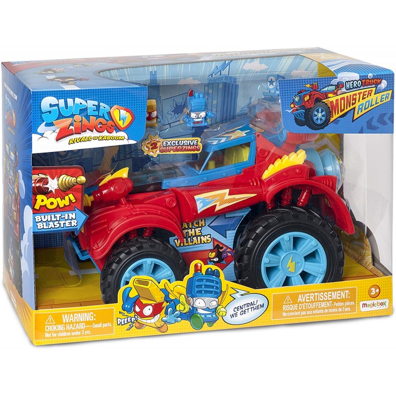 Superzings Hero Truck Monster Roller SERIE 4