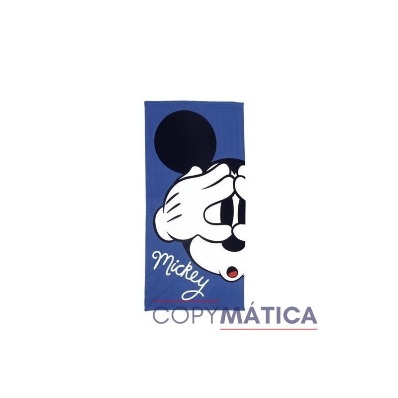 Toalla Mickey Disney Microfibra 70x140cm